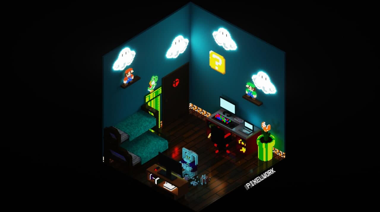 Voxelroom